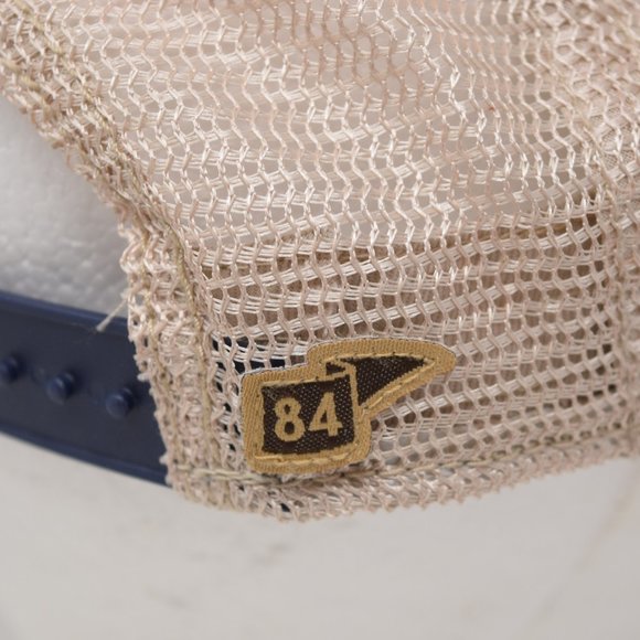 Wrigley Field Chicago Unisex Men Women Snapback Mesh Panel Blue Brown Patch 1914 - Picture 7 of 14